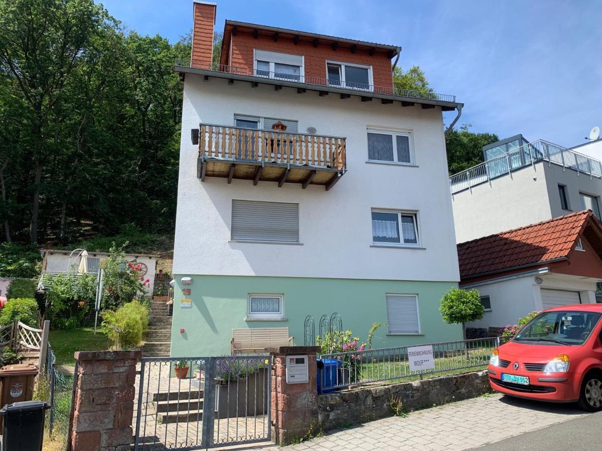 Ferienwohnung Wolff, 켈하임  외부 사진