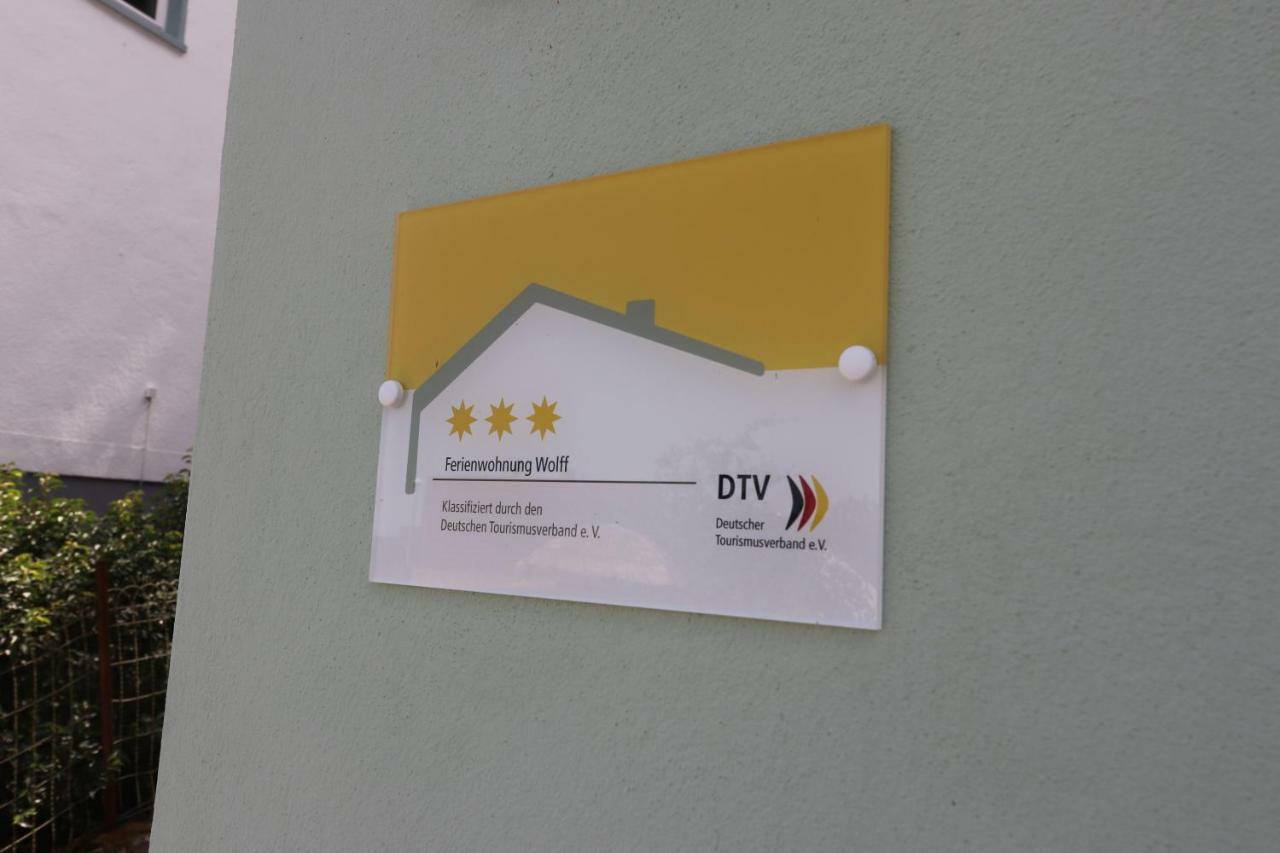 Ferienwohnung Wolff, 켈하임  외부 사진